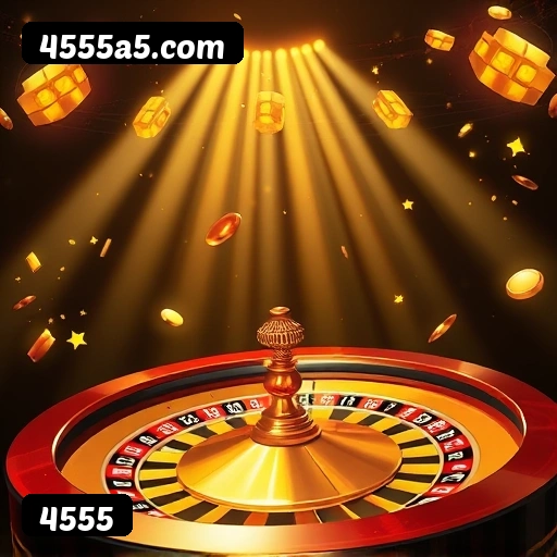 4555 bônus R$5.000 + 500 giros - Rollover 35x, prazo 30 dias, 38% taxa conversão